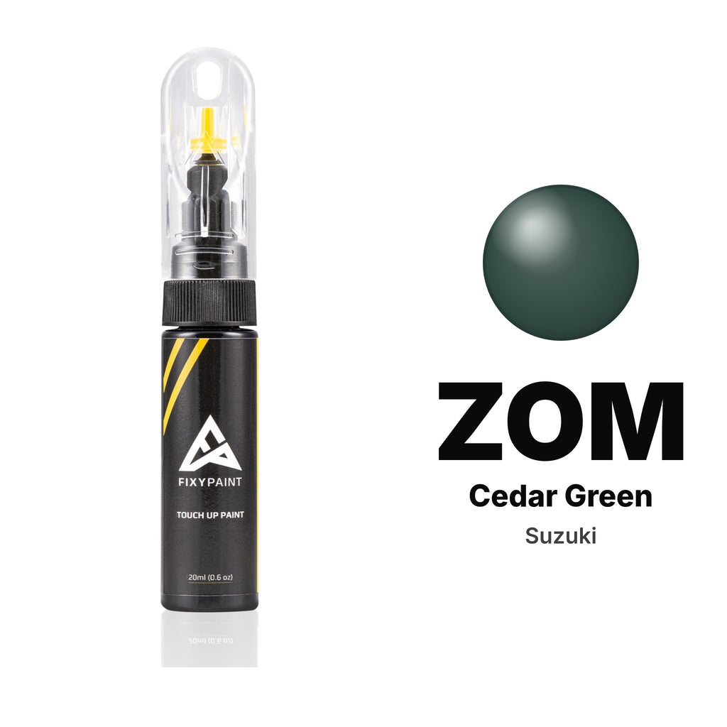 Touch-up paint for Suzuki ZOM Cedar Green, Basic kit