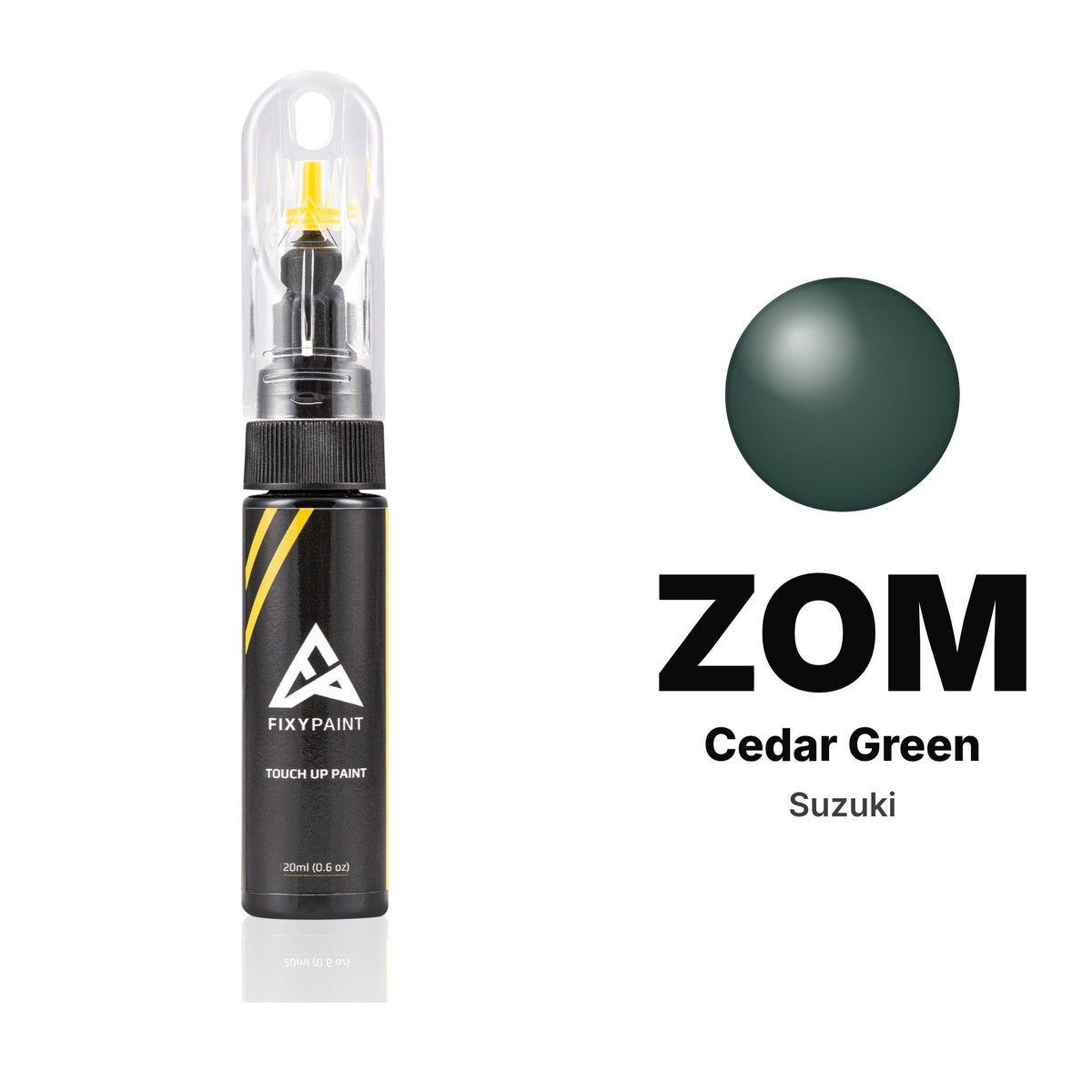 Suzuki ZOM Cedar Green touch-up paint, Basic kit