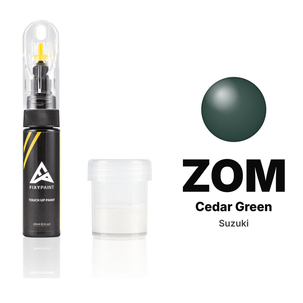Touch-up paint for Suzuki ZOM Cedar Green, Standard kit