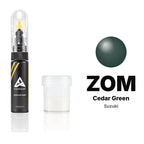 Touch-up paint for Suzuki ZOM Cedar Green, Standard kit
