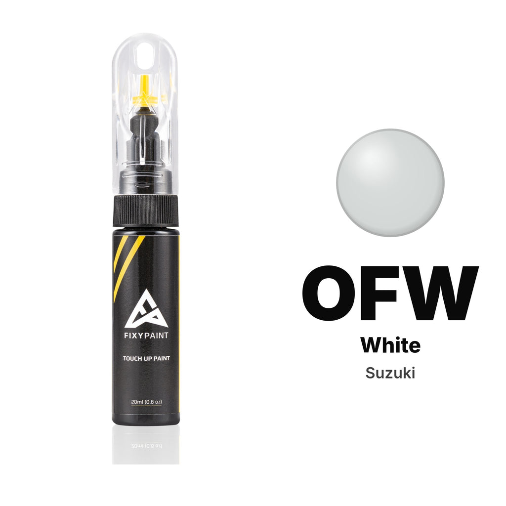 Touch-up paint for Suzuki OFW White, Basic kit