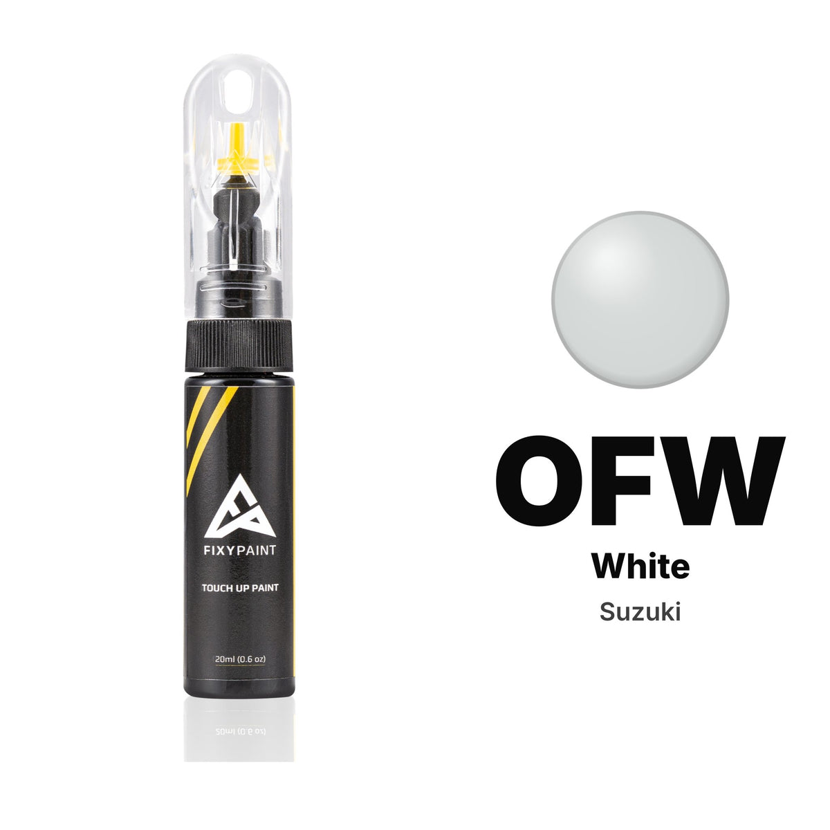 Suzuki OFW White touch-up paint, Basic kit