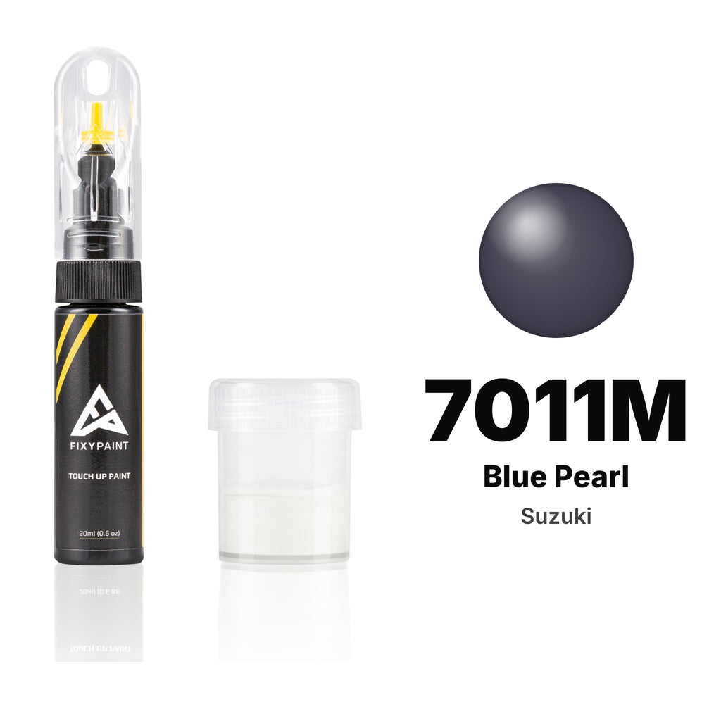 Peinture de retouche pour Suzuki – 7011M Blue Pearl (tous modèles, depuis 1997), kit Standard