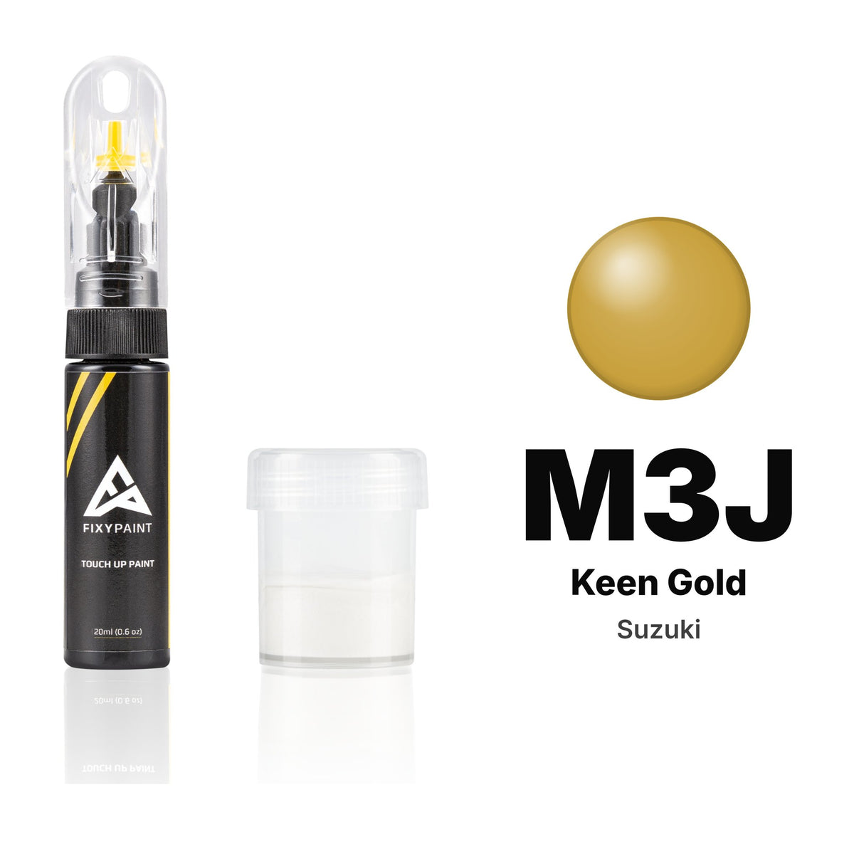 Peinture de retouche pour Suzuki – M3J Keen Gold (tous modèles, 1998–1999), kit Standard