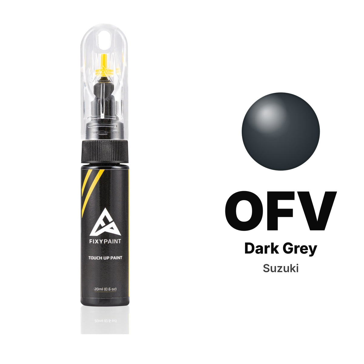 Suzuki OFV Dark Grey touch-up paint, Basic kit