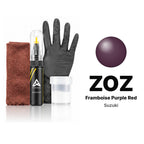 Pintura de retoque para Suzuki – ZOZ Framboise Purple Red (todos los modelos, 1998–2004), kit Completo