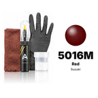 Touch-up paint for Suzuki 5016M Red, Complete kit