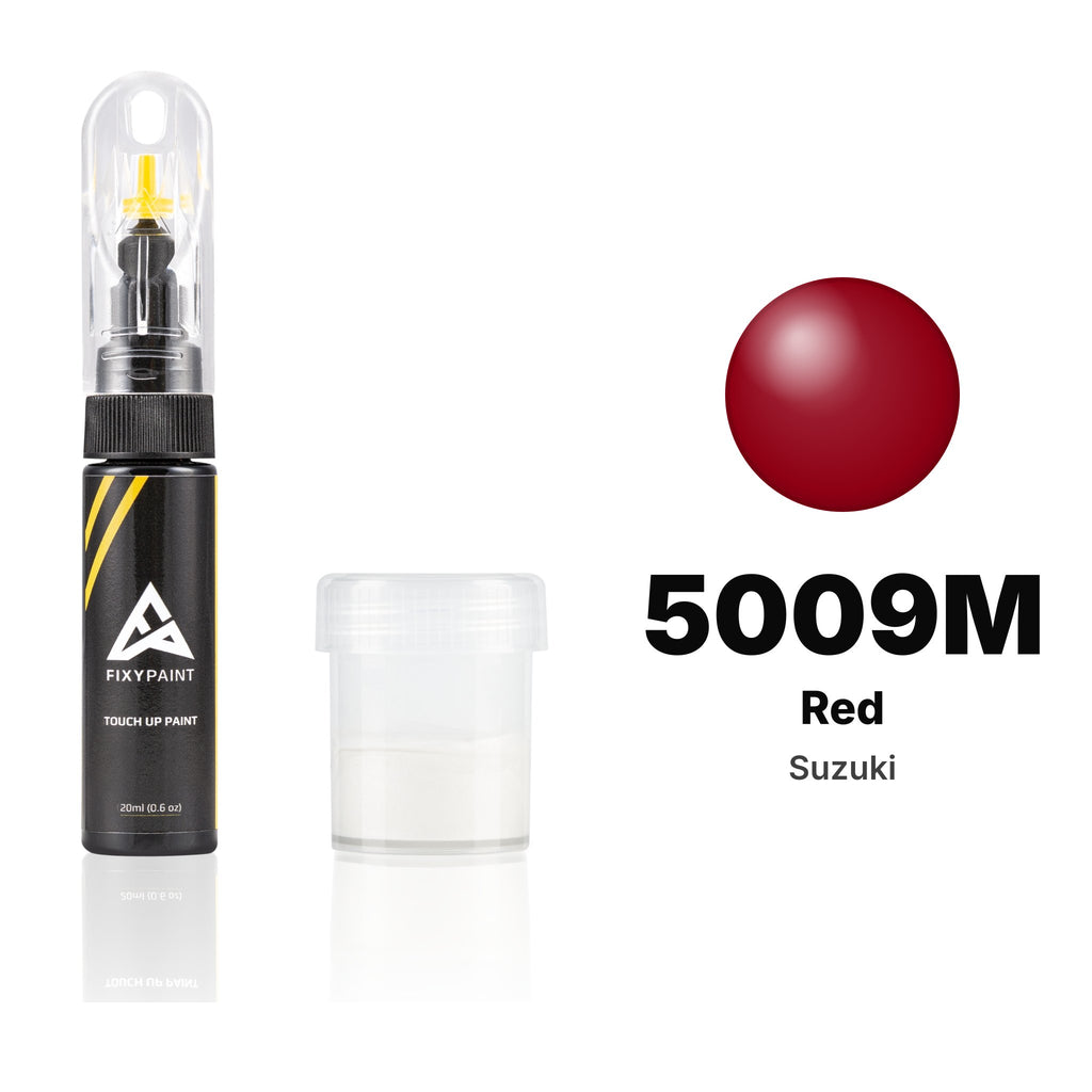 Touch-up paint for Suzuki 5009M Red, Standard kit