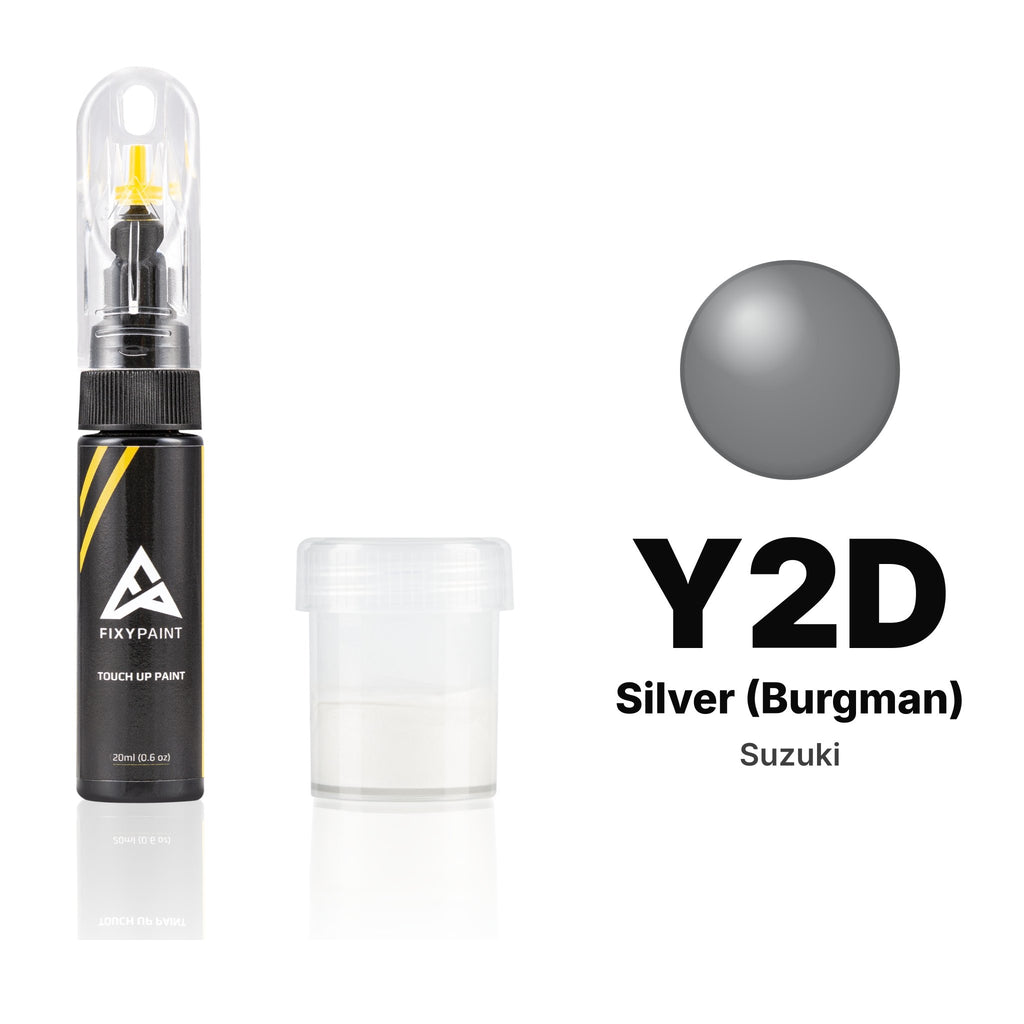 Touch-up paint for Suzuki Y2D Silver (Burgman), Standard kit
