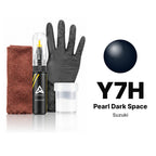 Touch-up paint for Suzuki Y7H Pearl Dark Space, Complete kit