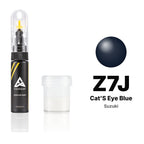 Touch-up paint for Suzuki Z7J Cat's Eye Blue, Standard kit