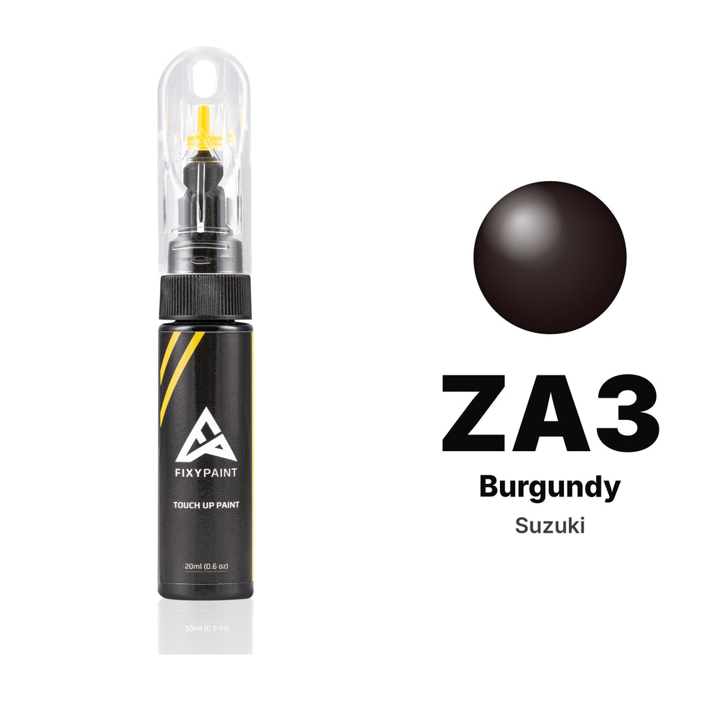 Touch-up paint for Suzuki ZA3 Burgundy, Basic kit