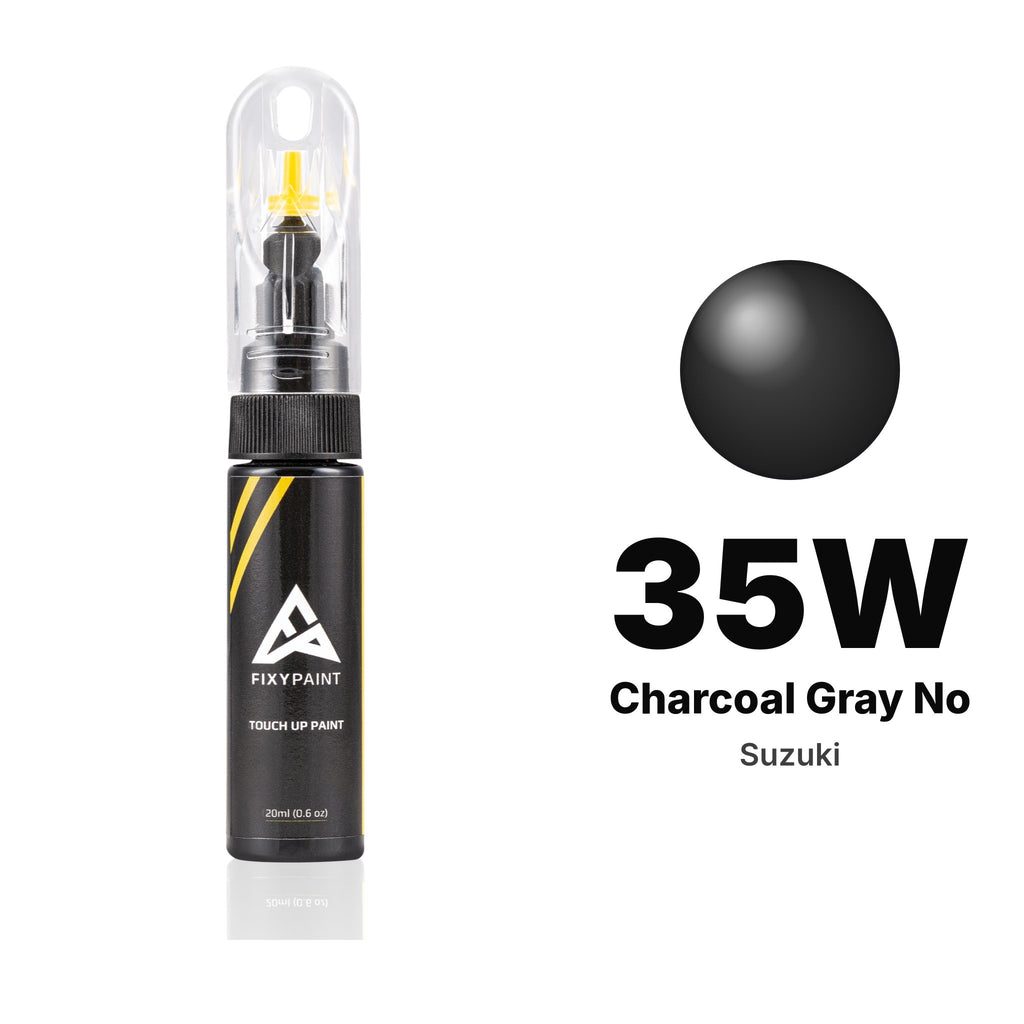 Touch-up paint for Suzuki 35W Charcoal Gray No, Basic kit