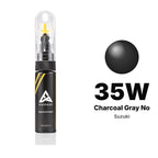 Touch-up paint for Suzuki 35W Charcoal Gray No, Basic kit
