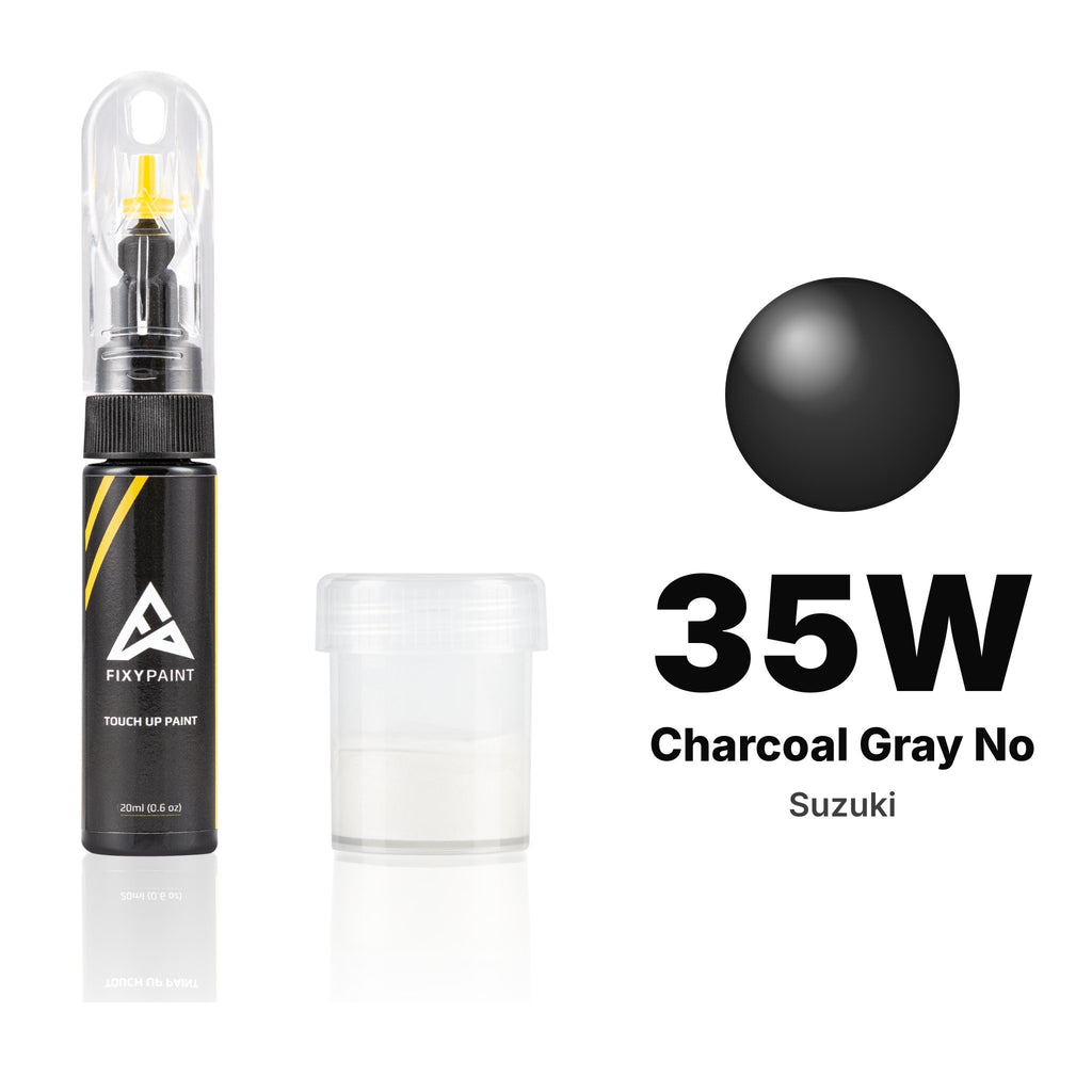 Touch-up paint for Suzuki 35W Charcoal Gray No, Standard kit