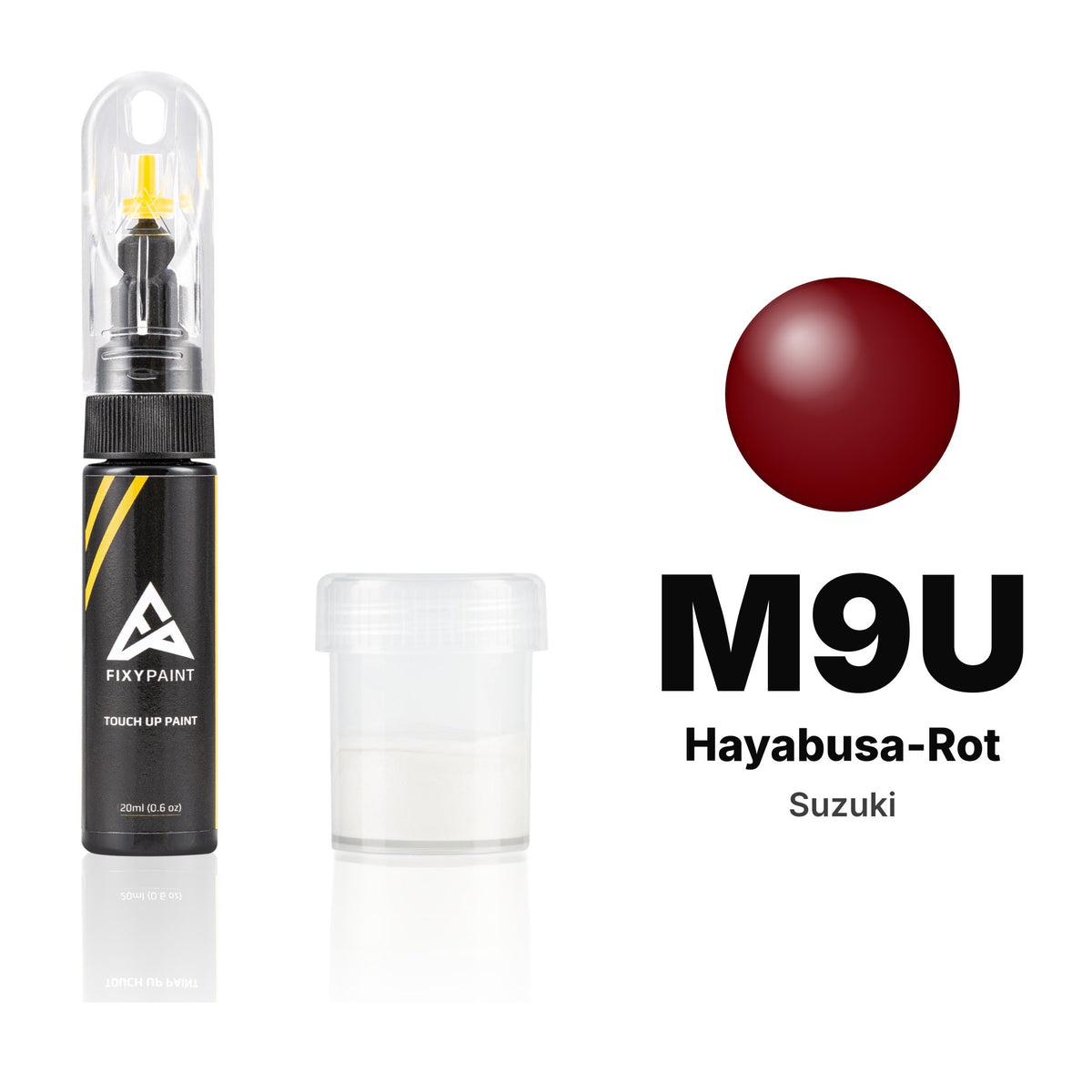 Touch-up paint for Suzuki M9U Hayabusa-Rot, Standard kit