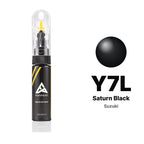 Touch-up paint for Suzuki Y7L Saturn Black, Basic kit