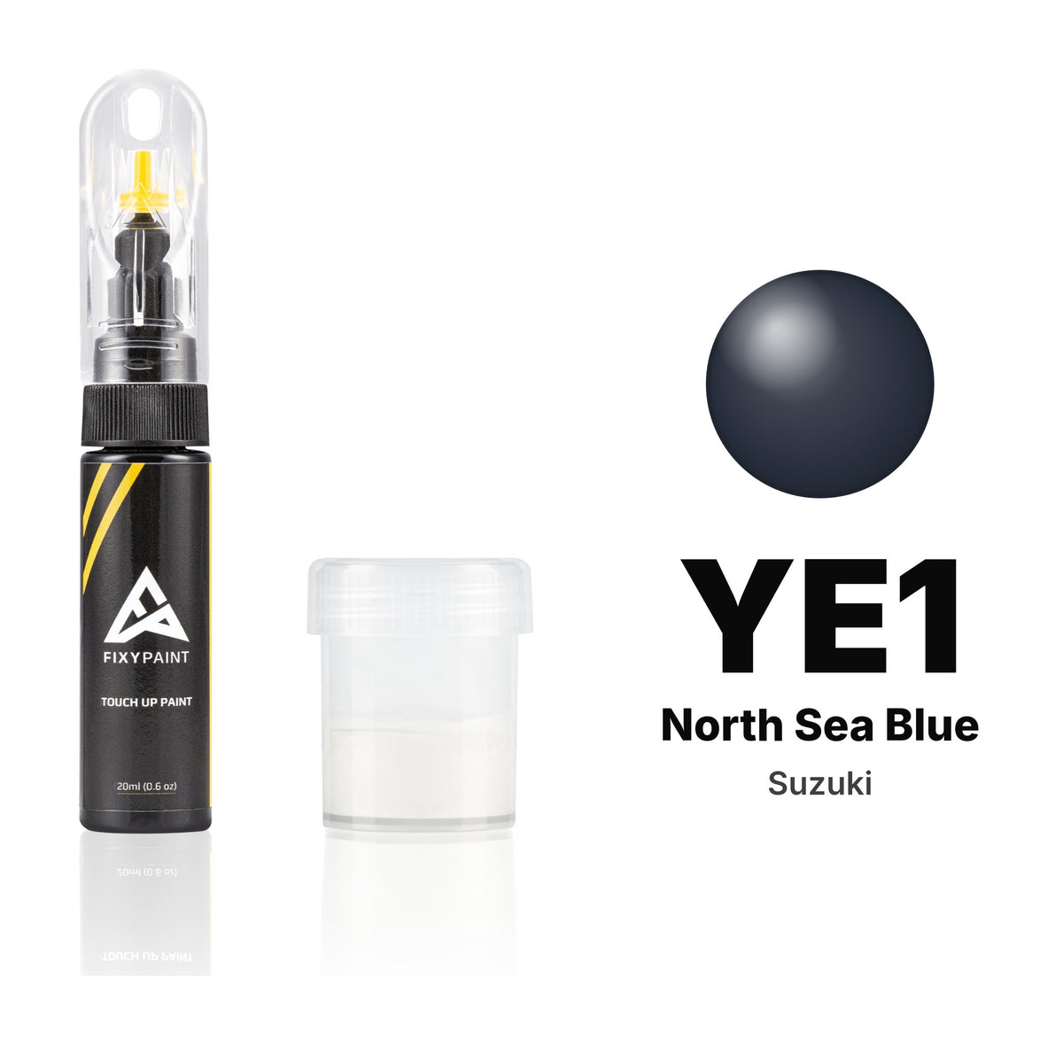 Touch-up paint for Suzuki YE1 North Sea Blue, Standard kit