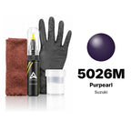 Touch-up paint for Suzuki 5026M Purpearl, Complete kit