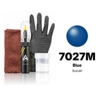 Touch-up paint for Suzuki 7027M Blue, Complete kit