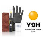 Touch-up paint for Suzuki Y9H Pearl Lively Yellow, Complete kit