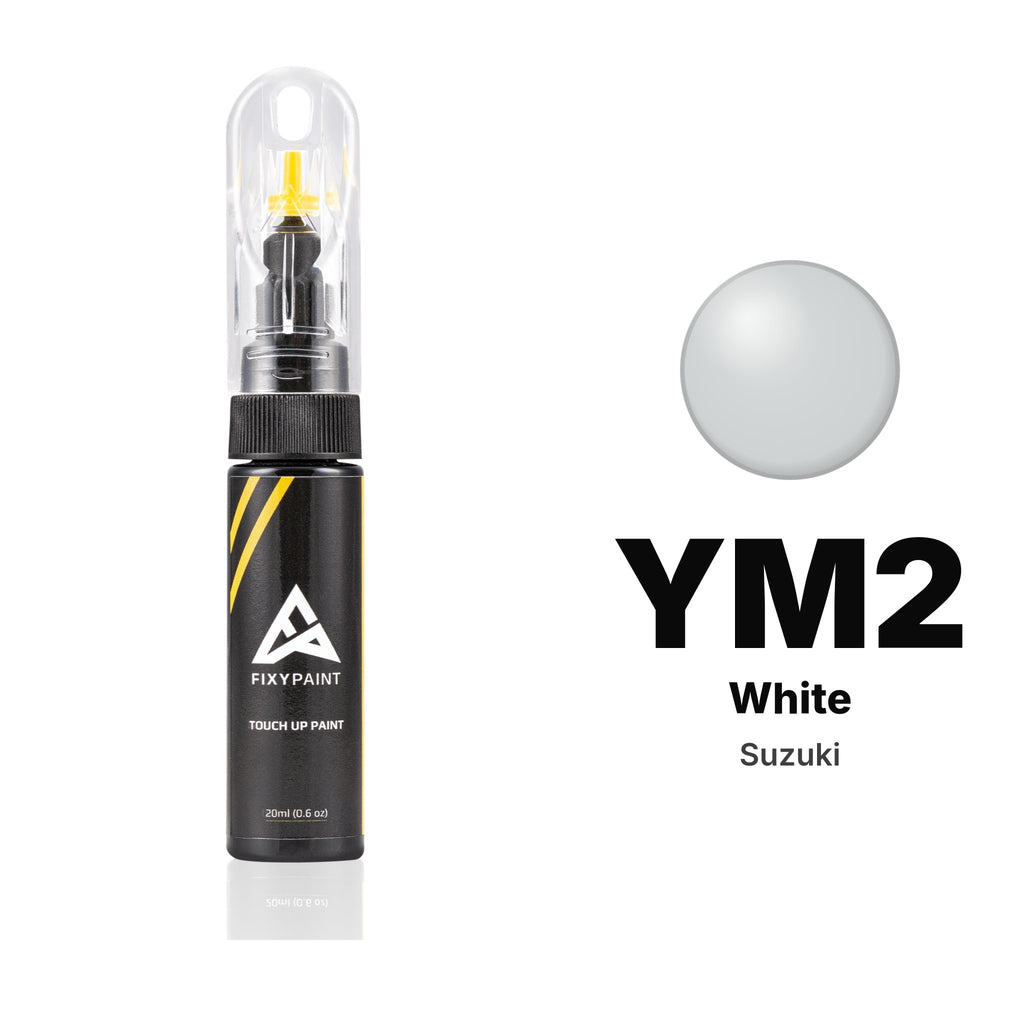 Touch-up paint for Suzuki YM2 White, Basic kit