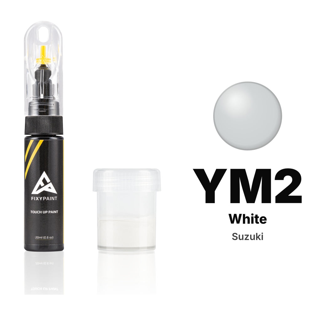 Touch-up paint for Suzuki YM2 White, Standard kit