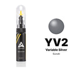 Touch-up paint for Suzuki YV2 Variable Silver, Basic kit