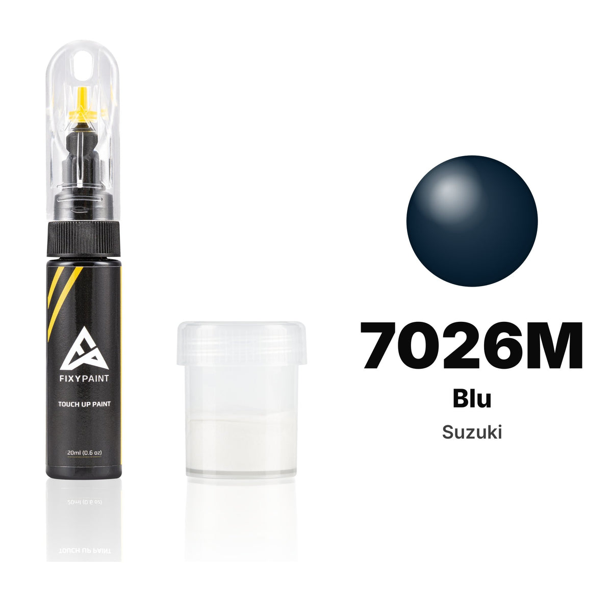 Touch-up paint for Suzuki 7026M Blu, Standard kit