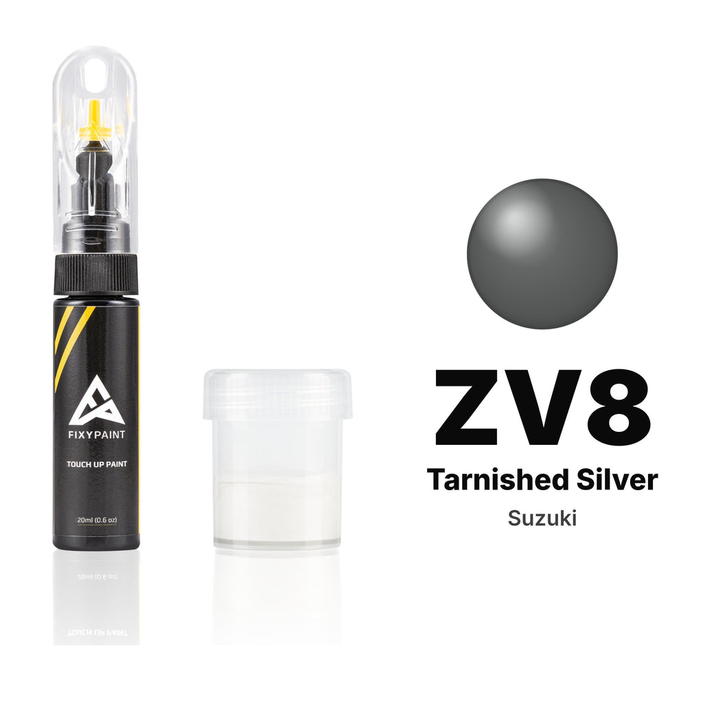 Touch-up paint for Suzuki ZV8 Tarnished Silver, Standard kit