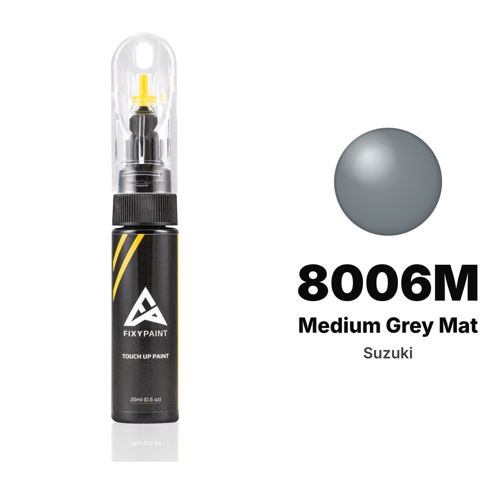 Touch-up paint for Suzuki 8006M Medium Grey Mat, Basic kit
