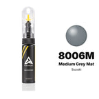 Touch-up paint for Suzuki 8006M Medium Grey Mat, Basic kit