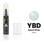 Touch-up paint for Suzuki YBD Splash White, Standard kit