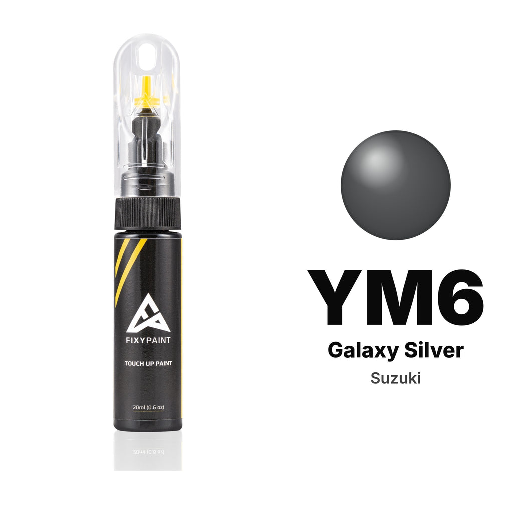 Touch-up paint for Suzuki YM6 Galaxy Silver, Basic kit