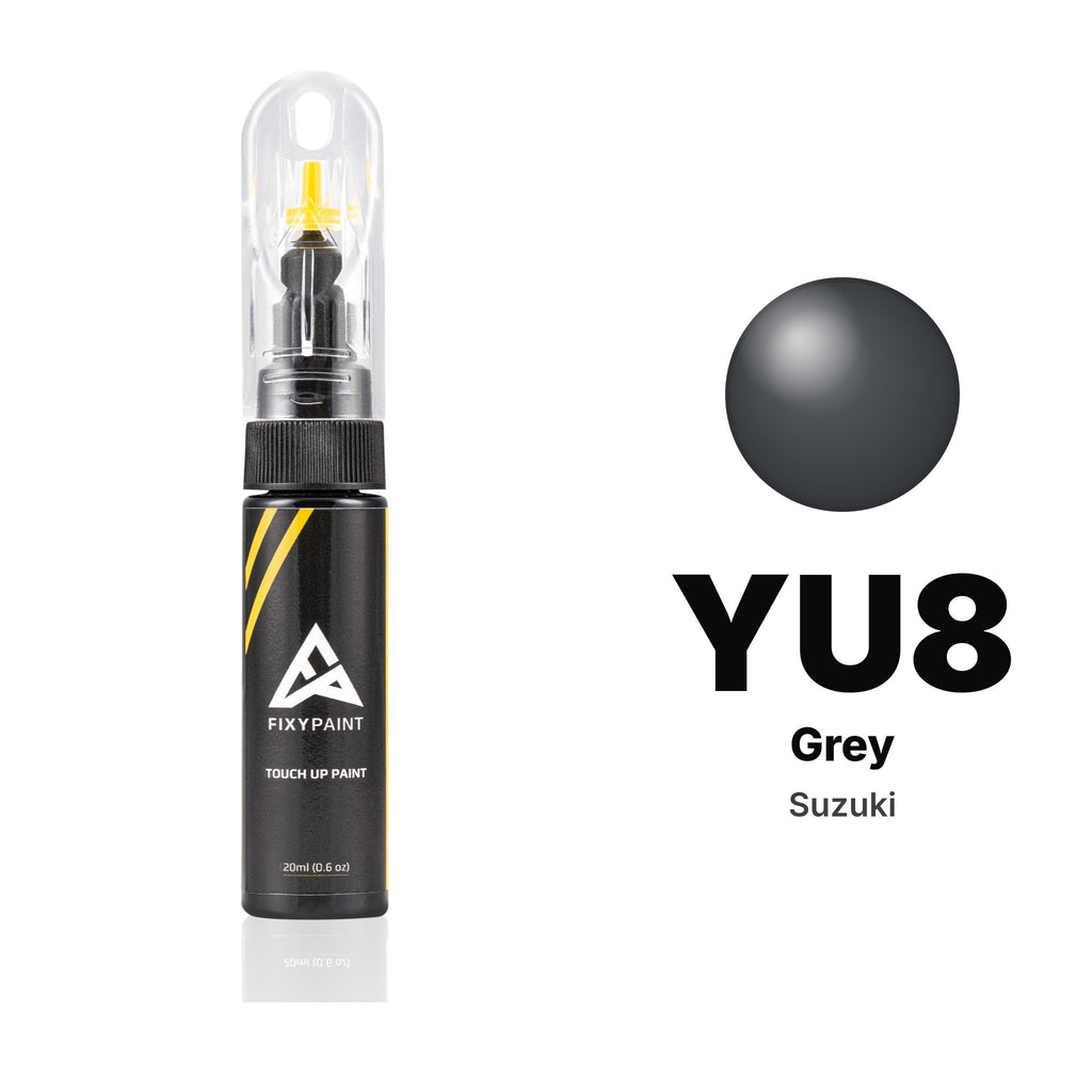 Touch-up paint for Suzuki YU8 Grey, Basic kit