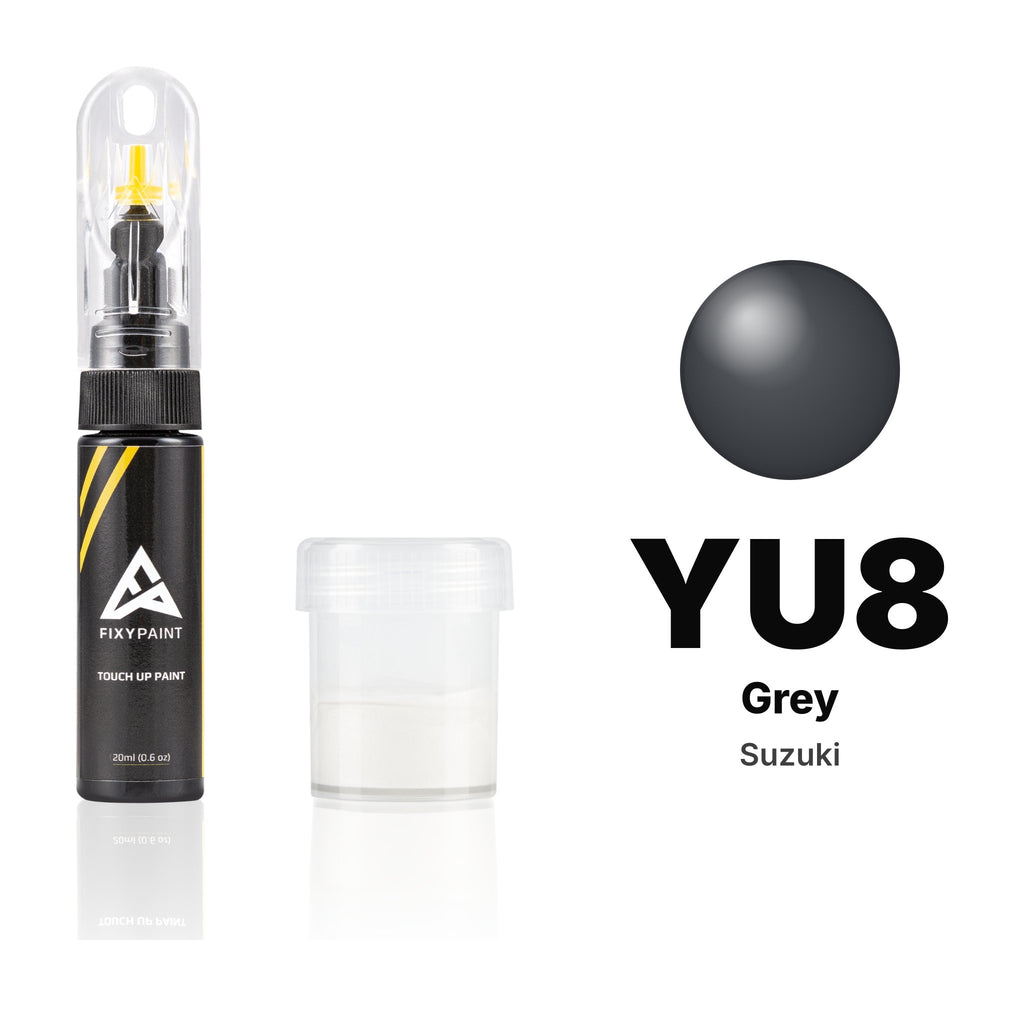 Touch-up paint for Suzuki YU8 Grey, Standard kit