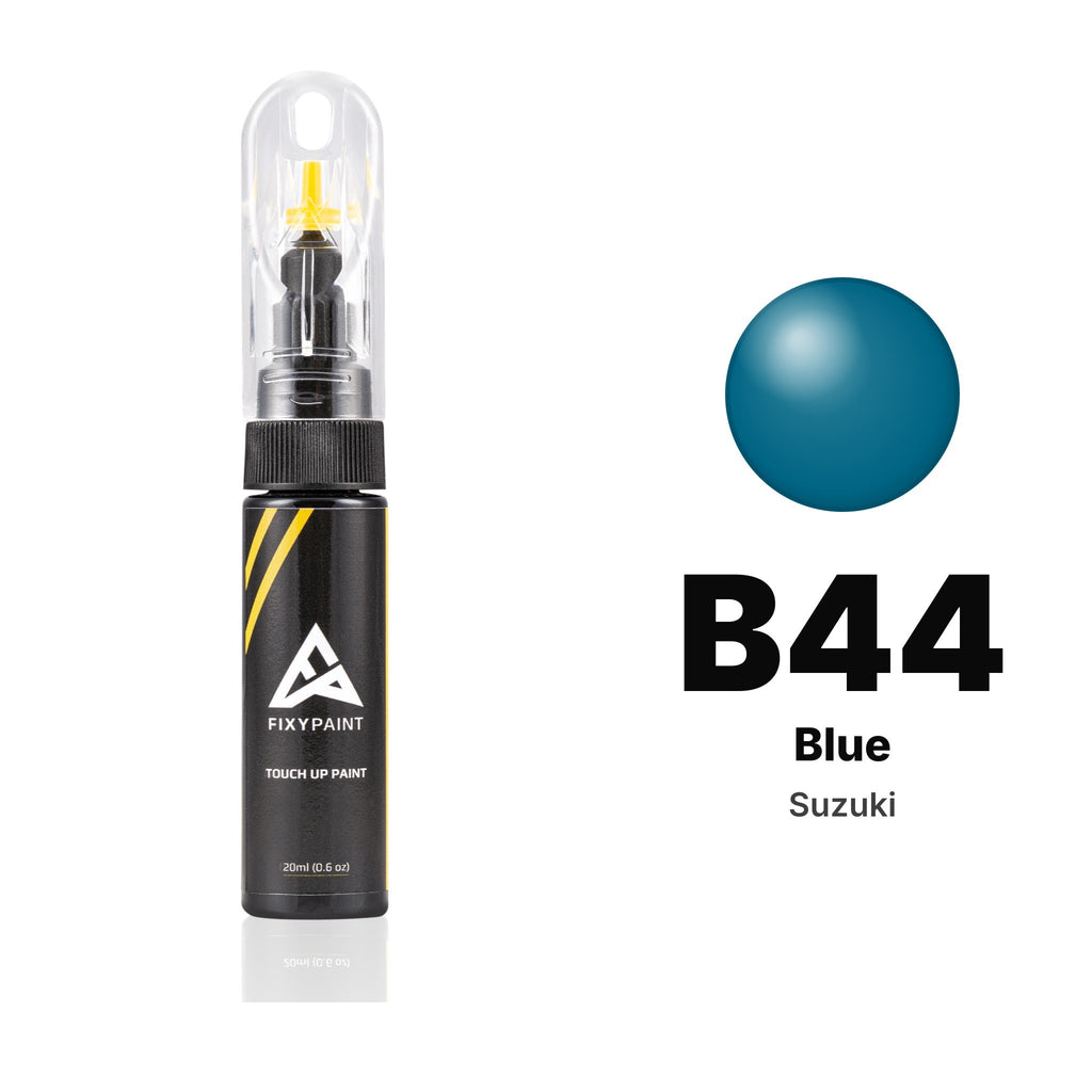 Touch-up paint for Suzuki B44 Blue, Basic kit
