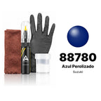 Touch-up paint for Suzuki 88780 Azul Perolizado, Complete kit