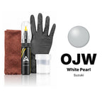 Touch-up paint for Suzuki OJW White Pearl, Complete kit