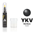 Touch-up paint for Suzuki YKV Mat Black, Standard kit