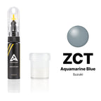 Lackstift für Suzuki – ZCT Aquamarine Blue (alle Modelle, 2006), Set Standard