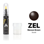 Lackstift für Suzuki – ZEL Maroon Brown (alle Modelle, 2006), Set Standard