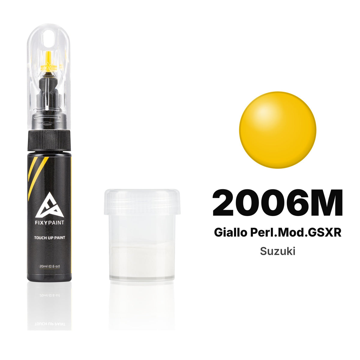 Touch-up paint for Suzuki 2006M Giallo Perl.Mod.GSXR, Standard kit