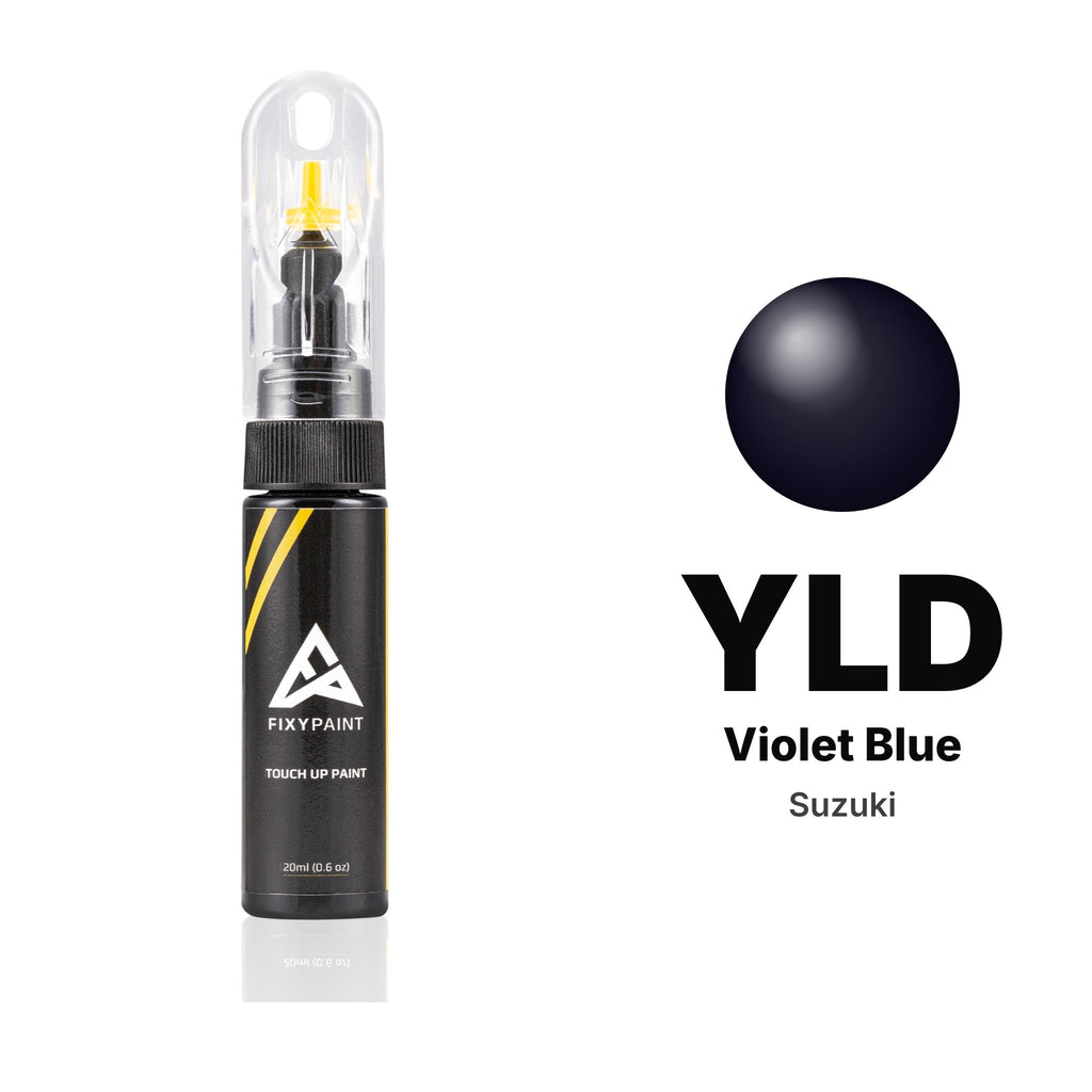 Touch-up paint for Suzuki YLD Violet Blue, Basic kit