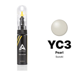 Touch-up paint for Suzuki YC3 Pearl, Basic kit
