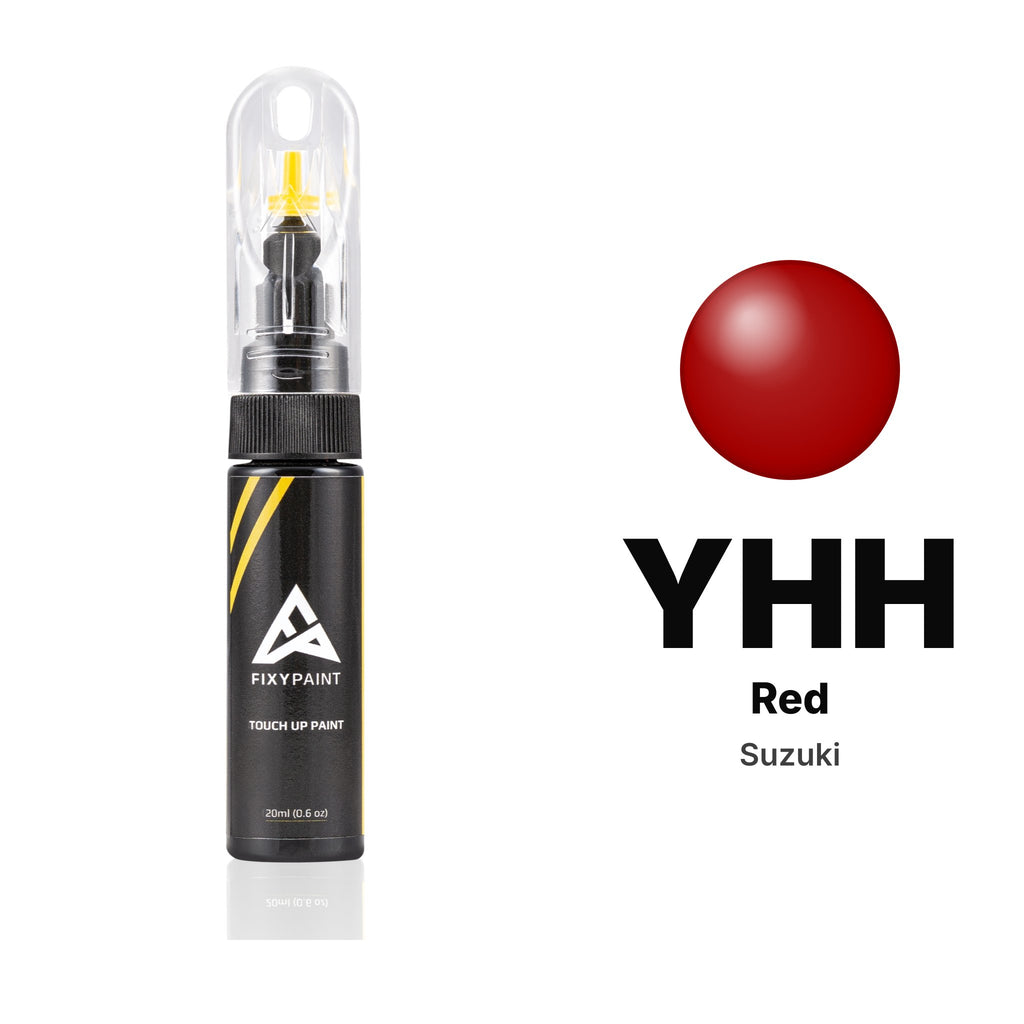 Touch-up paint for Suzuki YHH Red, Basic kit