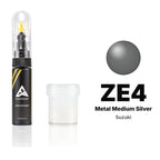 Touch-up paint for Suzuki ZE4 Metal Medium Silver, Standard kit