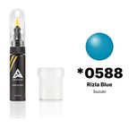 Touch-up paint for Suzuki *0588 Rizla Blue, Standard kit