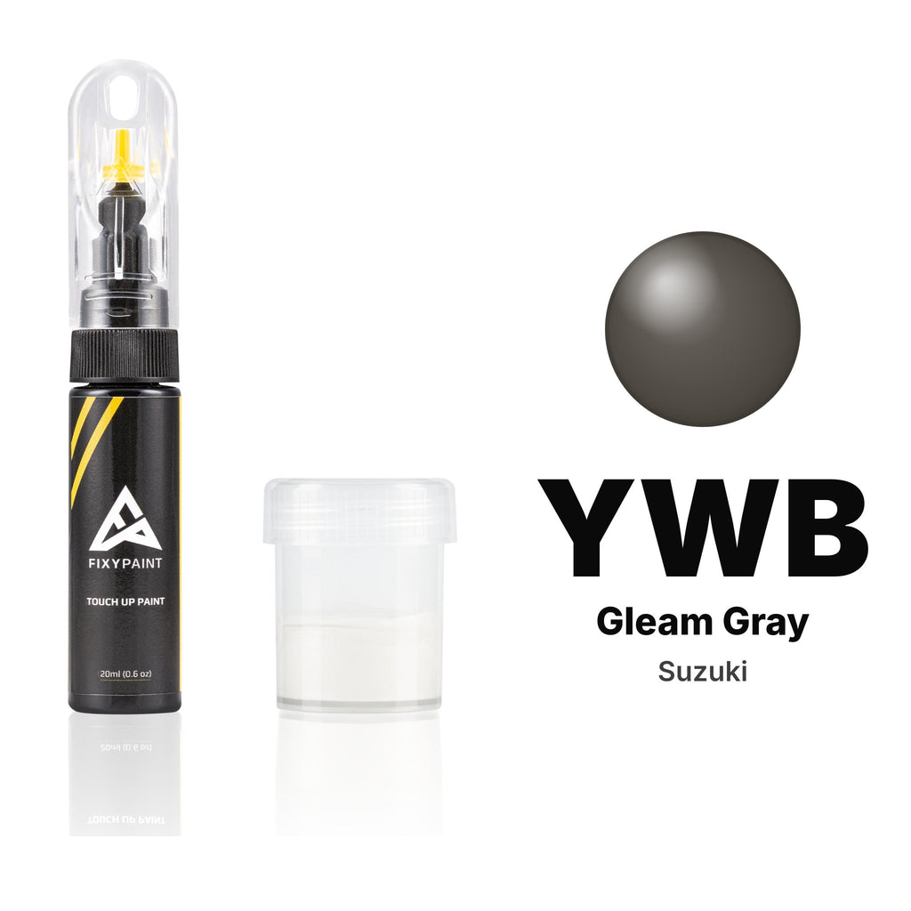 Touch-up paint for Suzuki YWB Gleam Gray, Standard kit