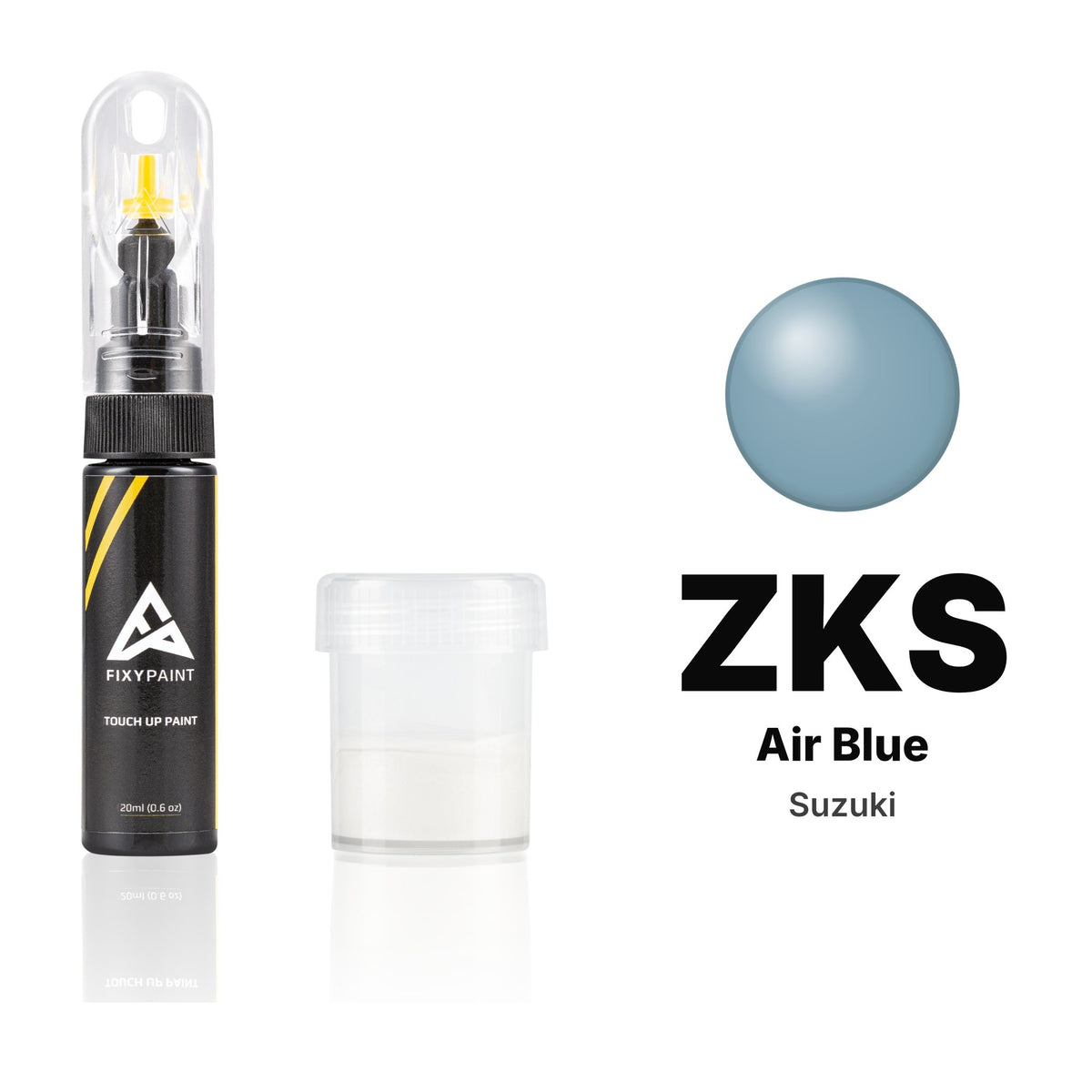 Touch-up paint for Suzuki ZKS Air Blue, Standard kit